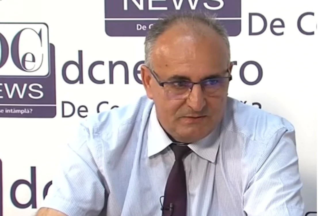 Mircea Poroşanu - viceprimar Drăgăşani Foto YouYube