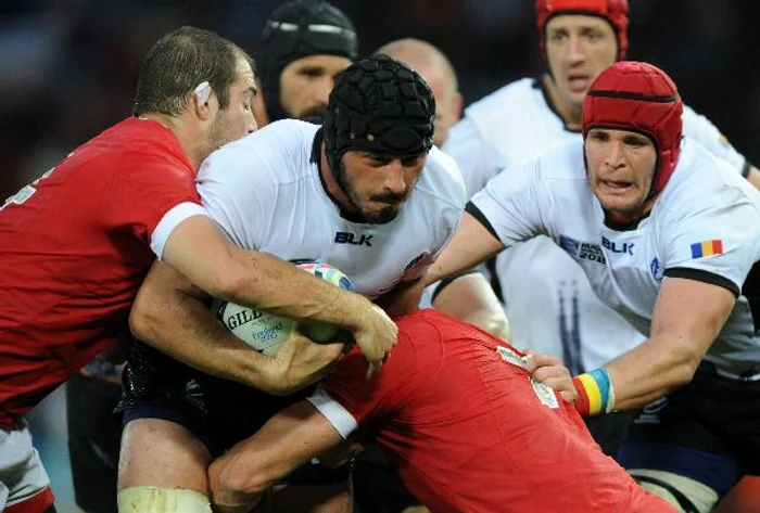 
    Stejarii au scris istorie in meciul de rugby Romania - CanadaFOTO: AP  