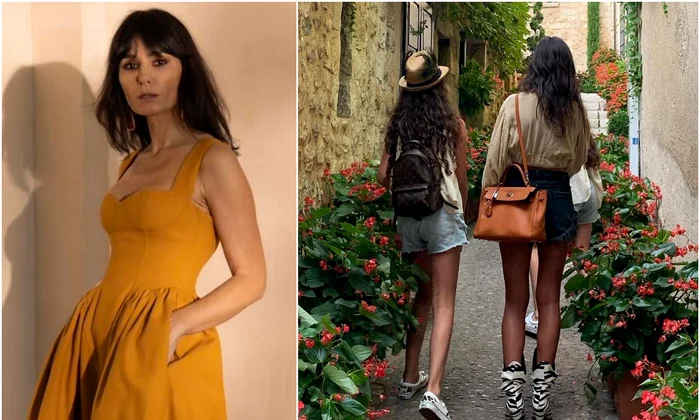 Dana Budeanu și fiicele ei   Instagram 2 (1) jpg
