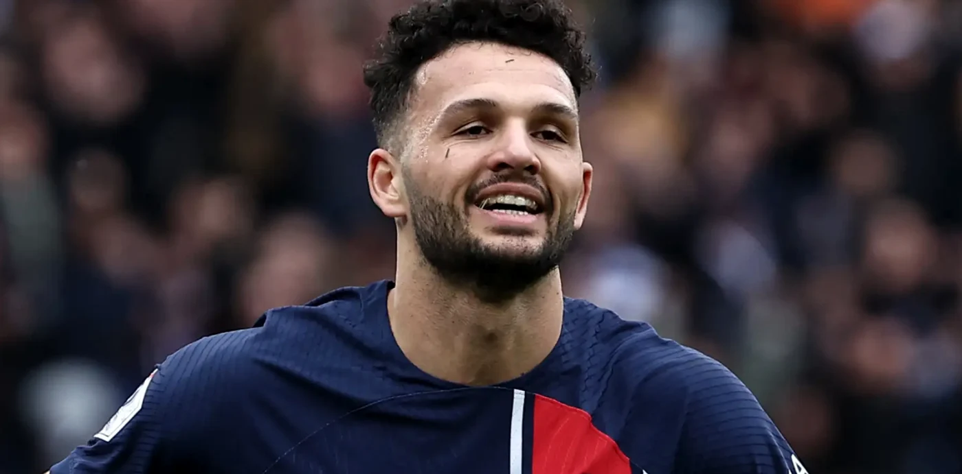 Goncalo Ramos, atacant la PSG  Foto/Getty