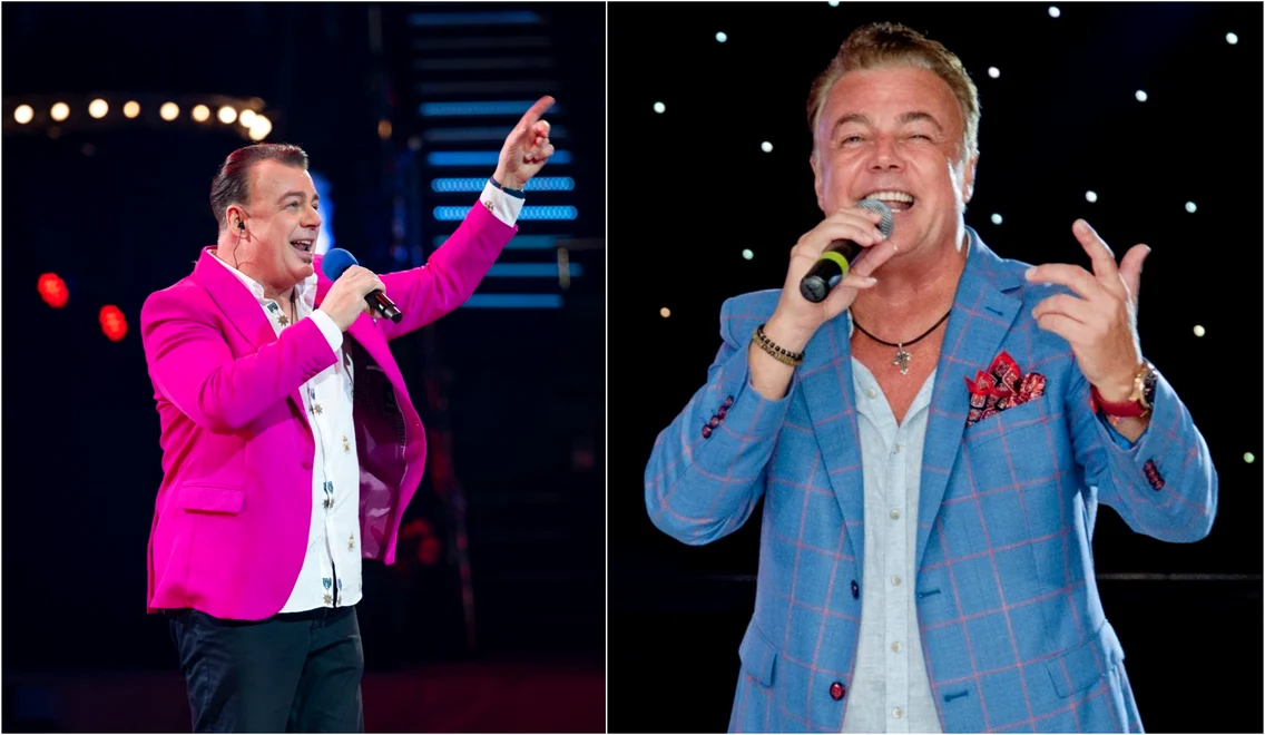 Adrian Enache  face show pe scenă