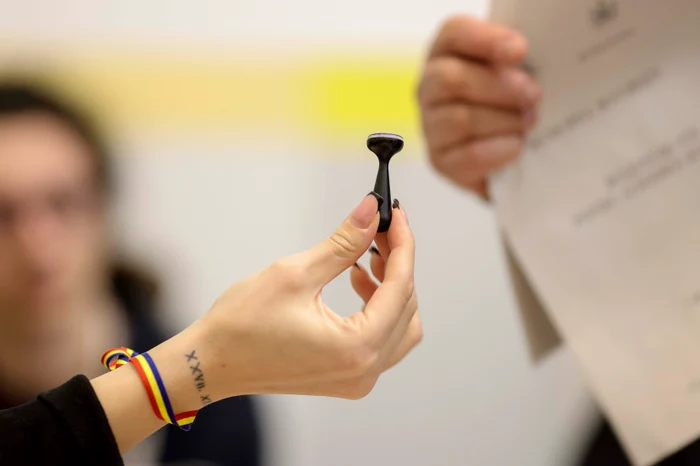 Procesul de renumărare a voturilor s-a încheiat FOTO: INQUAM PHOTOS/Octav Ganea