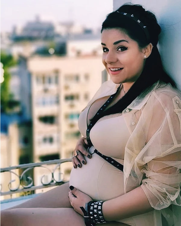 Oana Tache va naște un băiețel peste 3 săptămâni