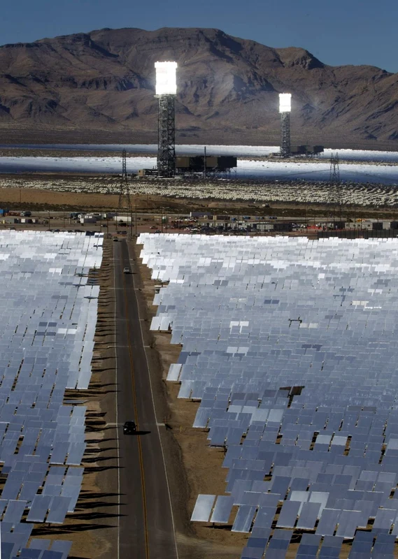 parc fotovoltaic ivanpah FOTO reuters