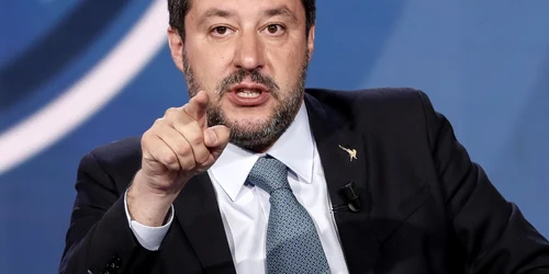 Matteo Salvini FOTO EPA-EFE