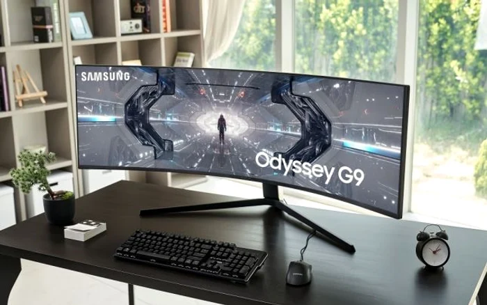 Monior Samsung Odyssey G9.