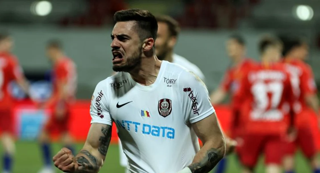 Andrei Burcă s-ar fi întors la CFR Cluj, dacă nu ar fi apărut oferta chinezilor