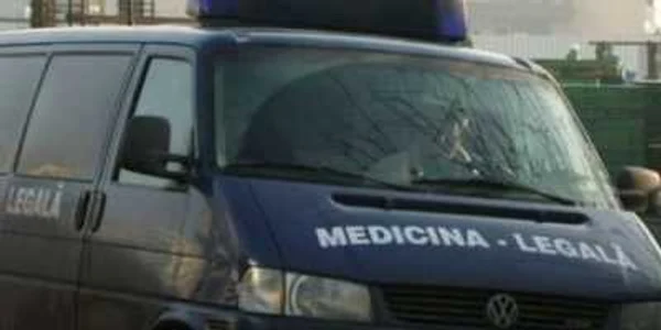 Trupul femeii a fost preluat de cei de la Medicina Legală