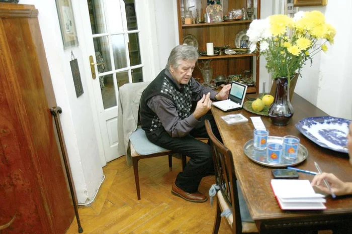 Cornel Constantiniu suferă de maladia parkinson