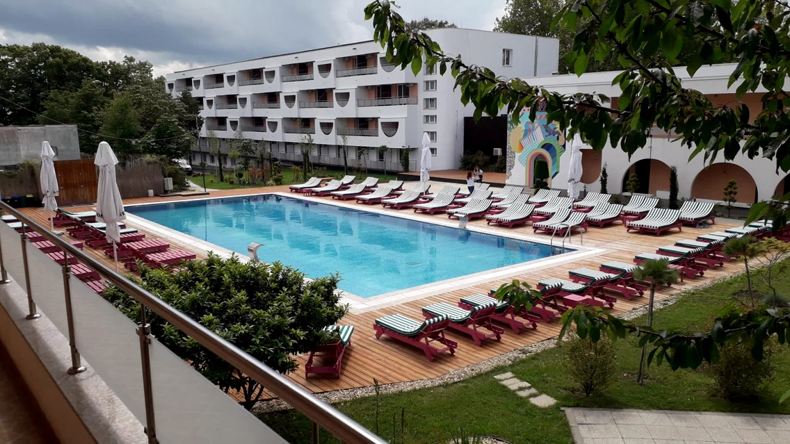 Primul hotel de lanț internațional de pe litoralul nostru. foto: Ovidiu Oprea