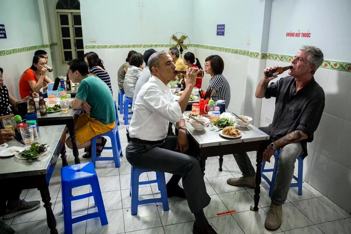 Obama in Hanoi FOTO Facebook