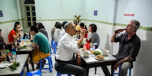 Obama in Hanoi FOTO Facebook 