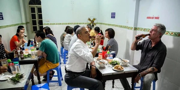 Obama in Hanoi FOTO Facebook 