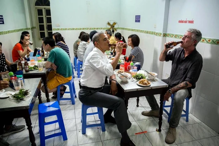 Obama in Hanoi FOTO Facebook
