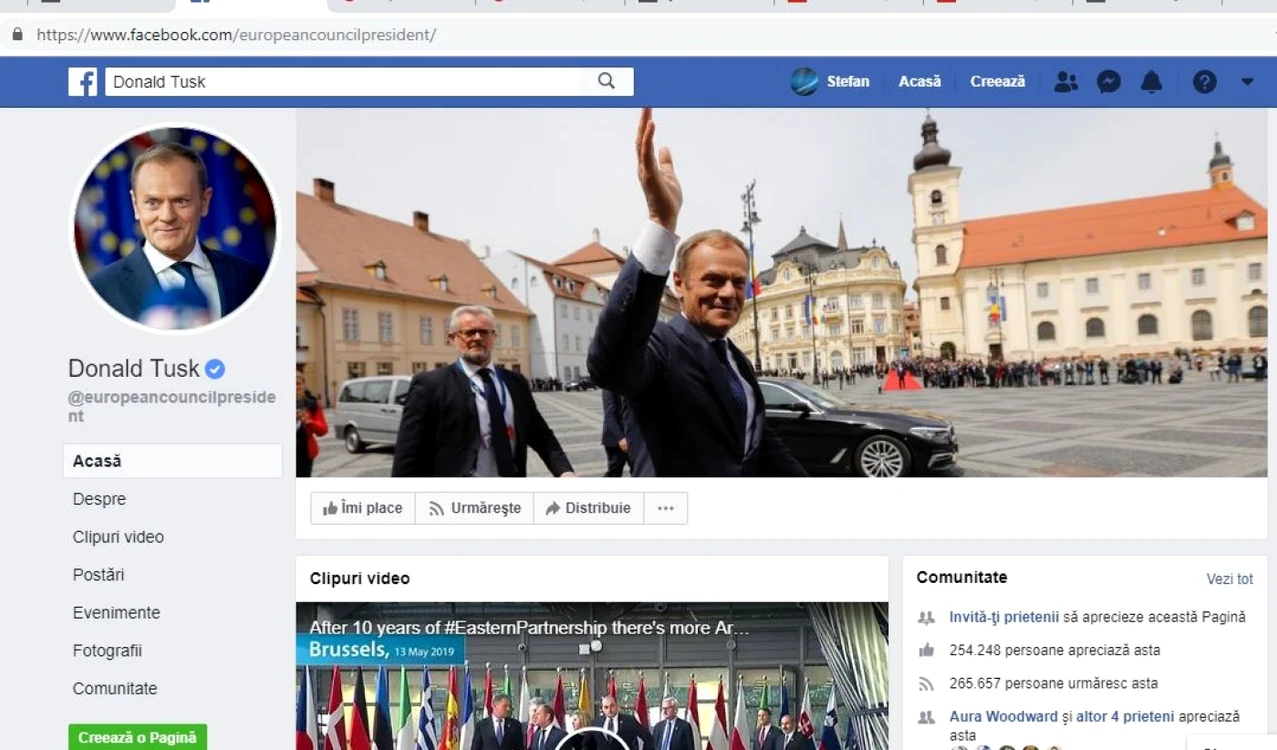 donald tusk foto facebook