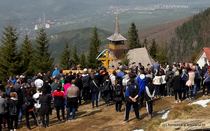 Schitul din Straja. Foto: Daniel Guță. ADEVĂRUL