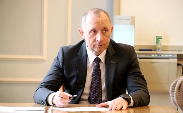 Viceguvernatorul regiunii Kursk, Vladimir Bazarov, arestat pentru deturnare de fonduri FOTO: X