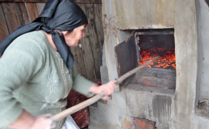 Localnicii din comuna Ceanu Mare