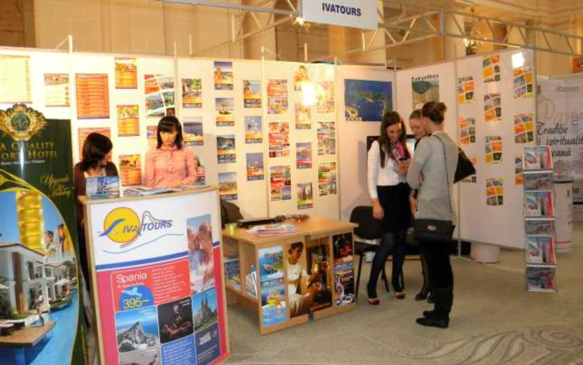 Târgul de turism va fi deschis în perioada 18-20 aprilie, în acelaşi spaţiu ca anul trecut, Palatul Culturii. FOTO arhivă Adevărul Ploieşti