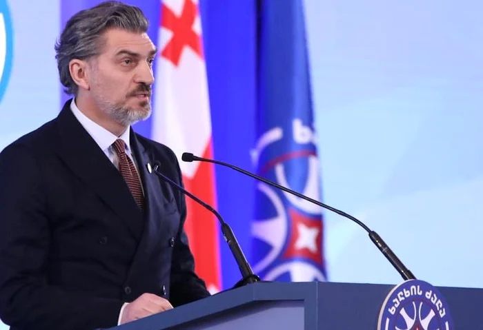 Mihail Kavelaşvili este noul președinte al Georgiei FOTO Mihail Kavelaşvili / Facebook