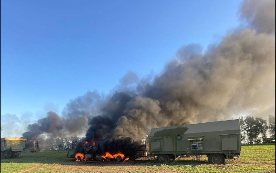 Forțele ucrainene ar fi lovit cu HIMARS un sistem de rachete S-300, pe teritoriul Rusiei VIDEO