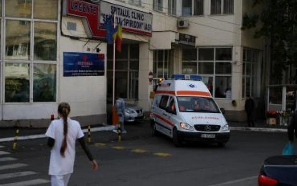 
    Neglijența ar fi cauza decesului unui alt bărbat internat la Spitalul ”Sântul Spiridon” din Iași foto: arhivă Click!  