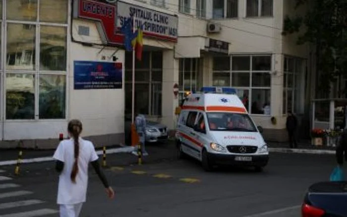 Neglijența ar fi cauza decesului unui alt bărbat internat la Spitalul ”Sântul Spiridon” din Iași foto: arhivă Click!