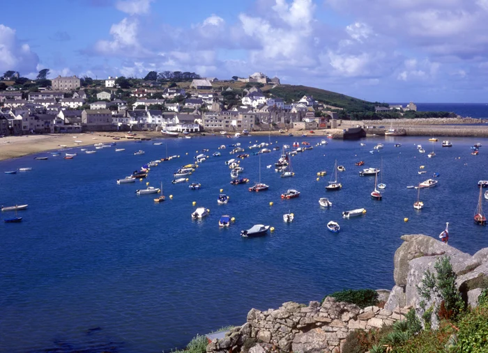 Unul dintre peisajele insulelor siciliene