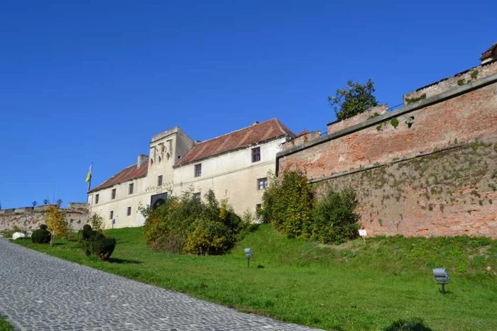 Cetatea Braşovului stă închisă de peste doi ani. FOTOArhivă.