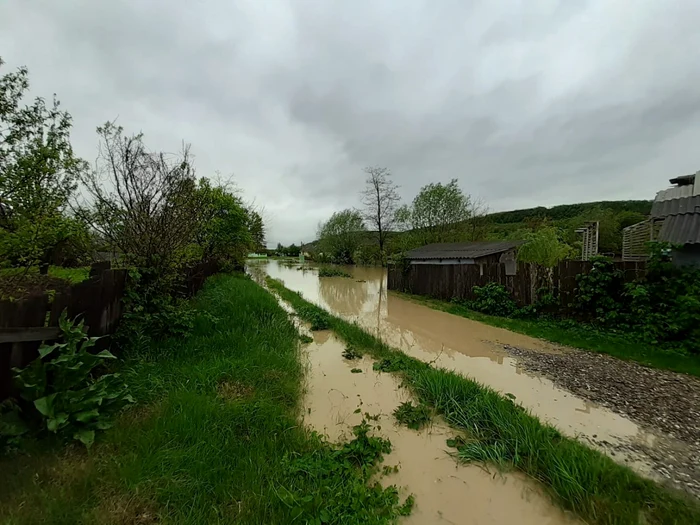 Bacau inundatii