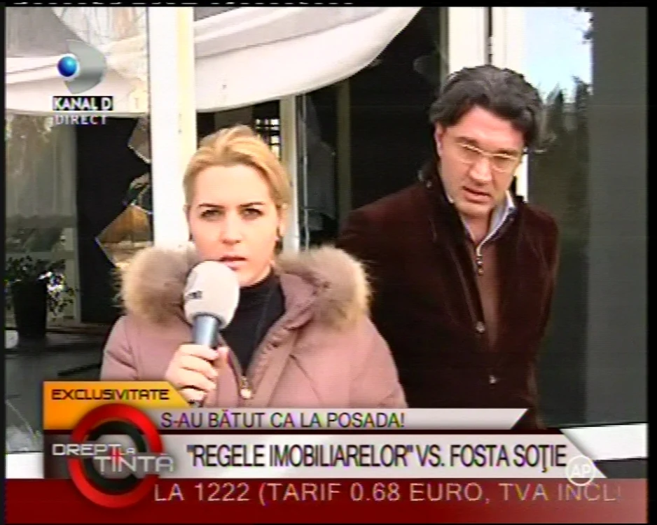
    Cristina Duma şi Eduard Uzunov  