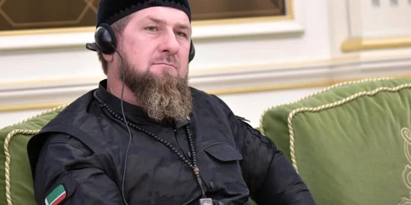 Ramzan Kadirov FOTO EPA-EFE