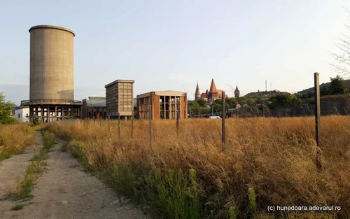 ruine combinat Hunedoara foto daniel guta