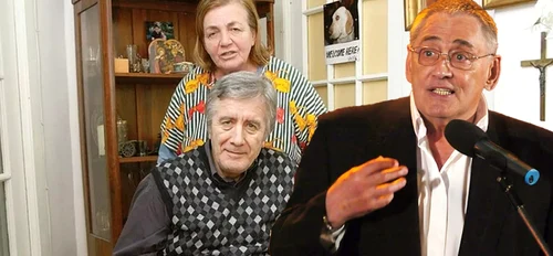 Vestea morții lui Horia Moculescu i-a întristat pe Cornel Constantiniu și pe soția lui