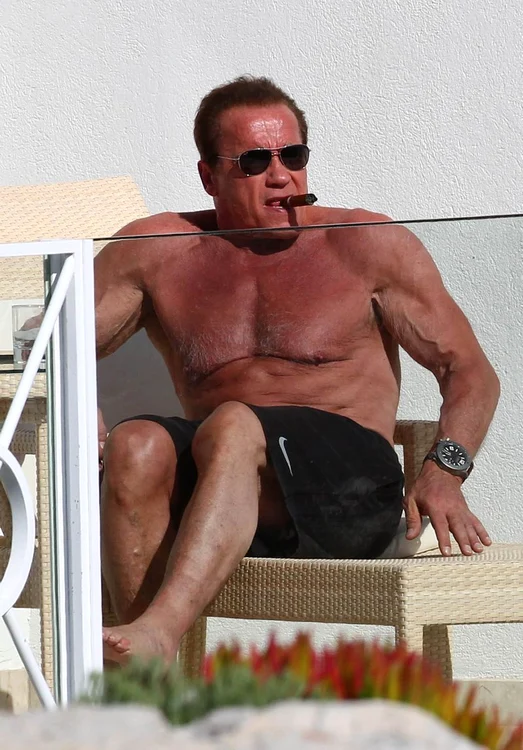 Arnold Schwarzenegger (foto: Splashnews)