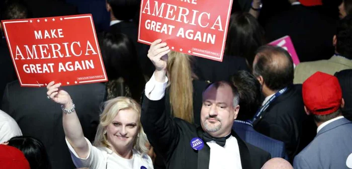 Alegeri SUA 2016 sustinatori Trump foto EPA