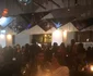Sebastian Dobrincu cu o dominșoară, la Loft Foto: Alina Erimia 