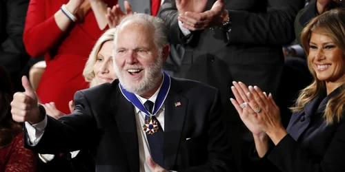 Rush Limbaugh FOTO EPA-EFE