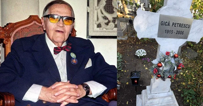 Locul de veci al lui Gică Petrescu, neglijat de autorități. Cine a avut grijă de mormântul artistului, la 19 ani de la moartea sa