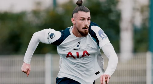 Radu Dragusin (Facebook, Tottenham Hotspur) jpg