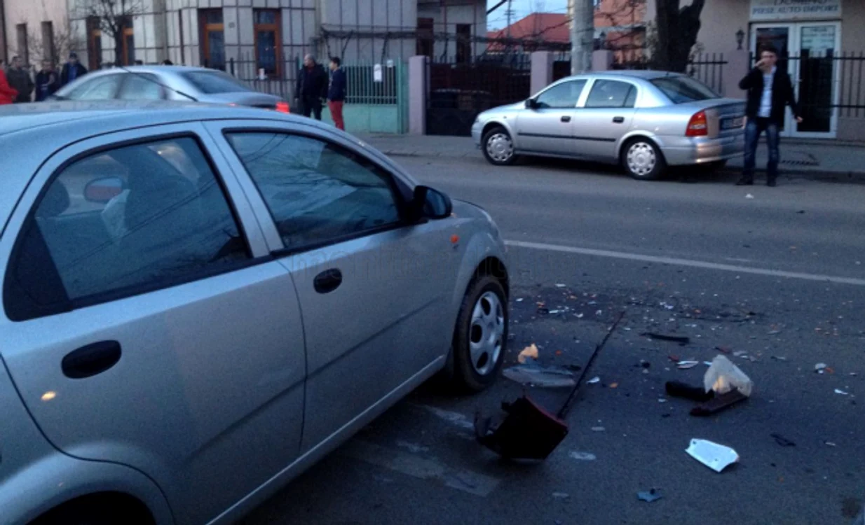 Cele mai multe accidente au avut loc din cauza neacordării de prioritate (foto:Arhivă)
