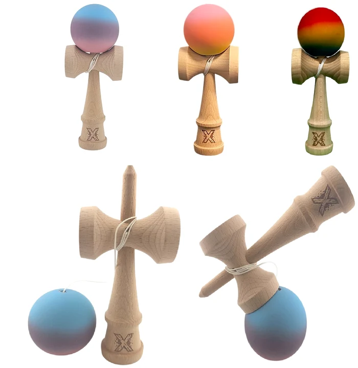 Imagine promoțională cu mai multe Kendama X Originală Profesională Flippy Big Cups V2 / eMAG