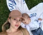 Emily Burghelea este îngrijorată pentru micuțul ei