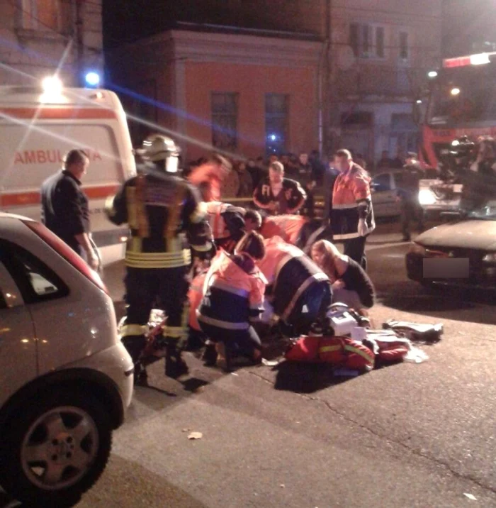 În urma incendiului de la clubul ”Colectiv” s-au înregistrat peste 130 de răniți