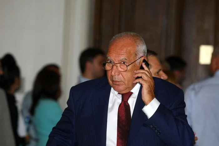 Dan Voiculescu a pierdut procesul cu Traian BăsescuFoto: Marian Iliescu