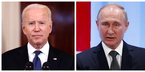 (deschidere) Joe Biden & Vladimir Putin (foto Getty Images)