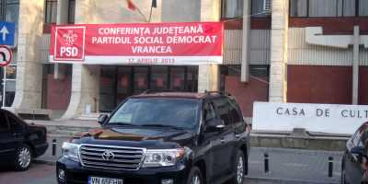 Bolidul pe care îl conduce Marian Oprişan