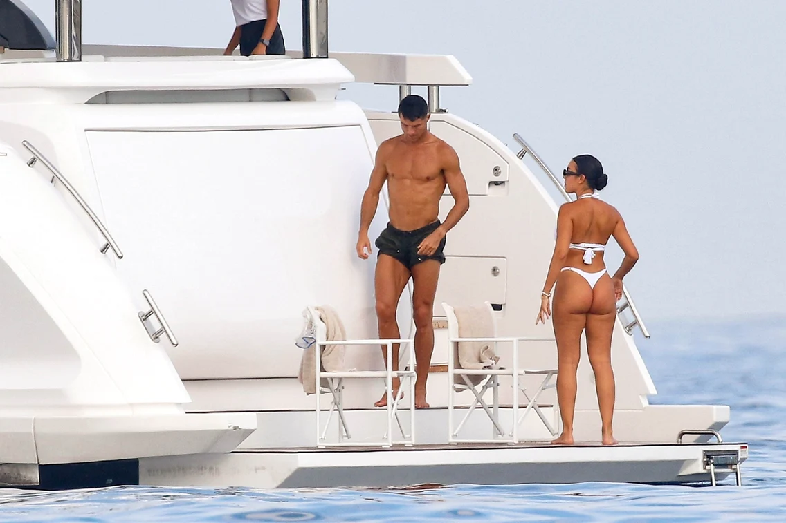Cristiano Ronaldo și Georgina Rodriguez, Profimedia 
