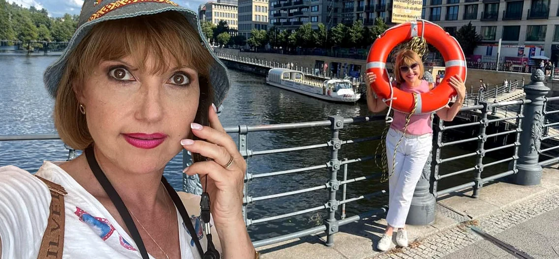 Marina Almășan a colindat lumea în lung și-n lat