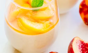 Mousse de piersici jpeg